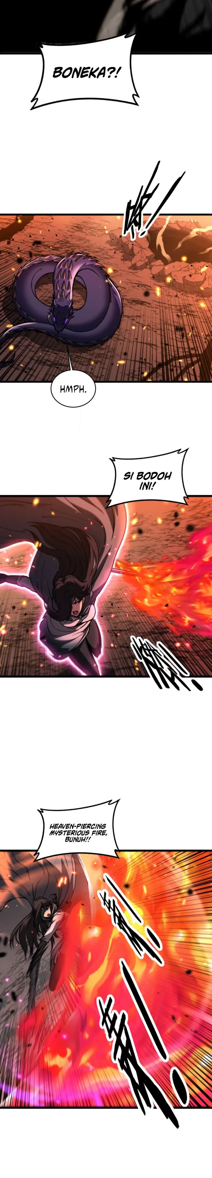 Serpent Ancestor (Snake Immortal: The Tale of a Snake’s Cultivation to Immortality) Chapter 64 Bahasa Indonesia