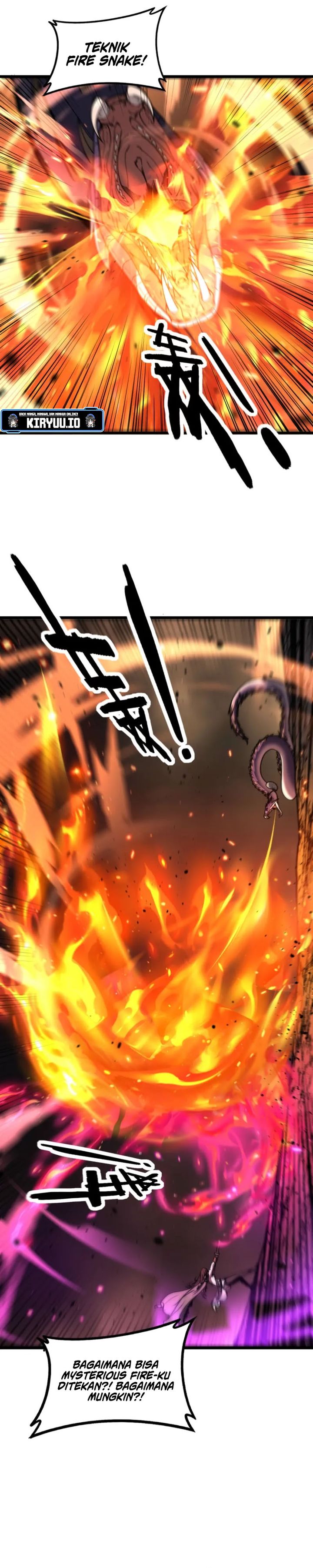 Serpent Ancestor (Snake Immortal: The Tale of a Snake’s Cultivation to Immortality) Chapter 64 Bahasa Indonesia