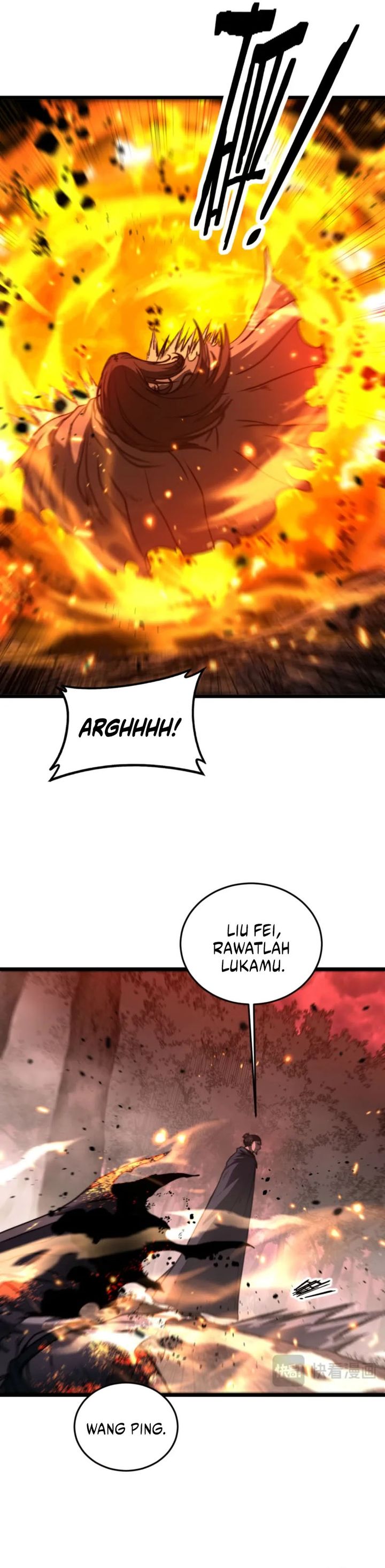 Serpent Ancestor (Snake Immortal: The Tale of a Snake’s Cultivation to Immortality) Chapter 64 Bahasa Indonesia