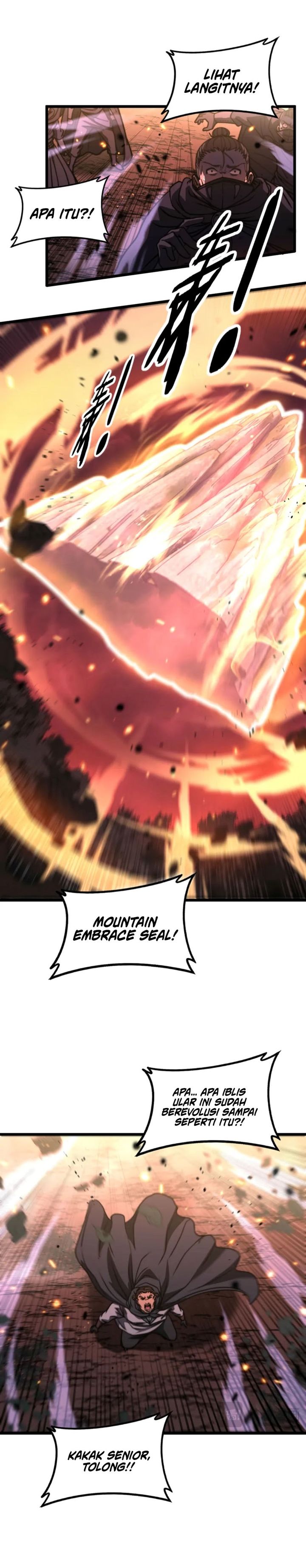 Serpent Ancestor (Snake Immortal: The Tale of a Snake’s Cultivation to Immortality) Chapter 64 Bahasa Indonesia