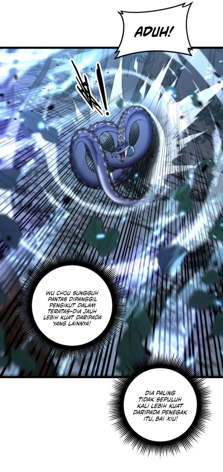Serpent Ancestor (Snake Immortal: The Tale of a Snake’s Cultivation to Immortality) Chapter 64 Bahasa Indonesia