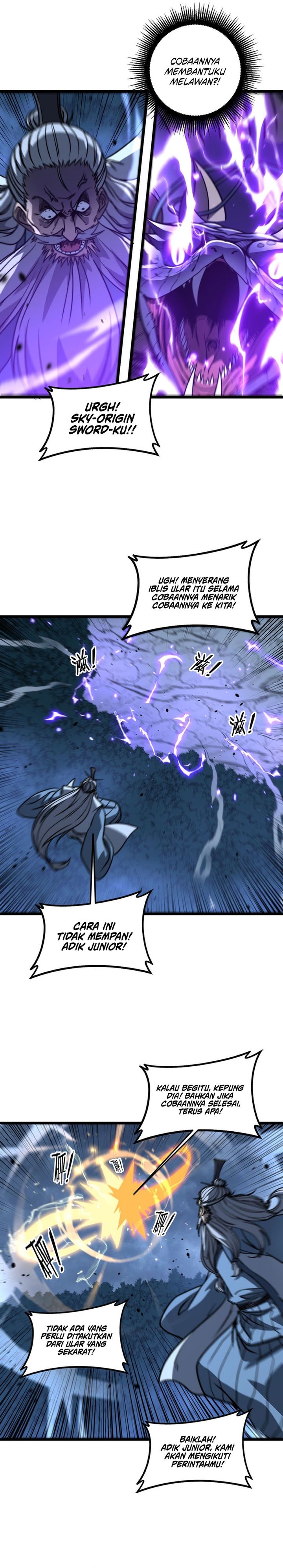 Serpent Ancestor (Snake Immortal: The Tale of a Snake’s Cultivation to Immortality) Chapter 66 Bahasa Indonesia