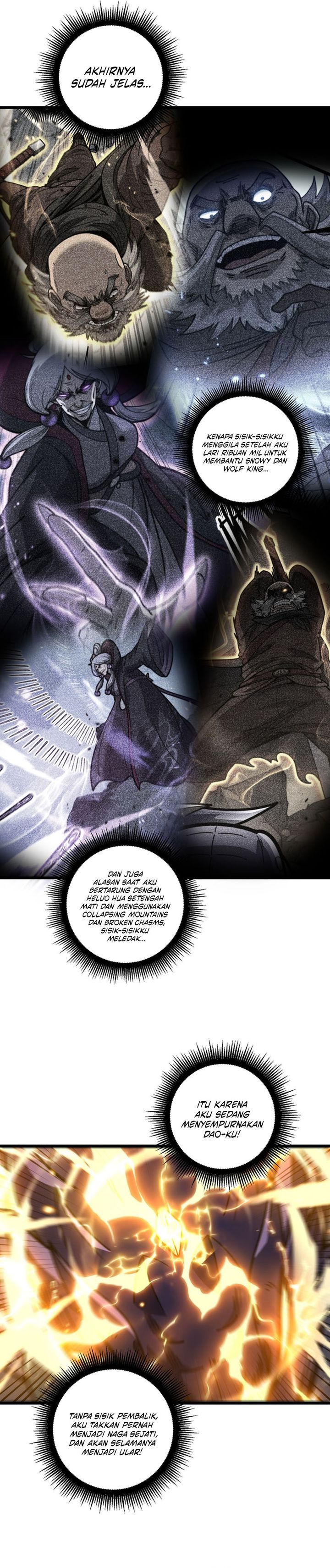 Serpent Ancestor (Snake Immortal: The Tale of a Snake’s Cultivation to Immortality) Chapter 66 Bahasa Indonesia