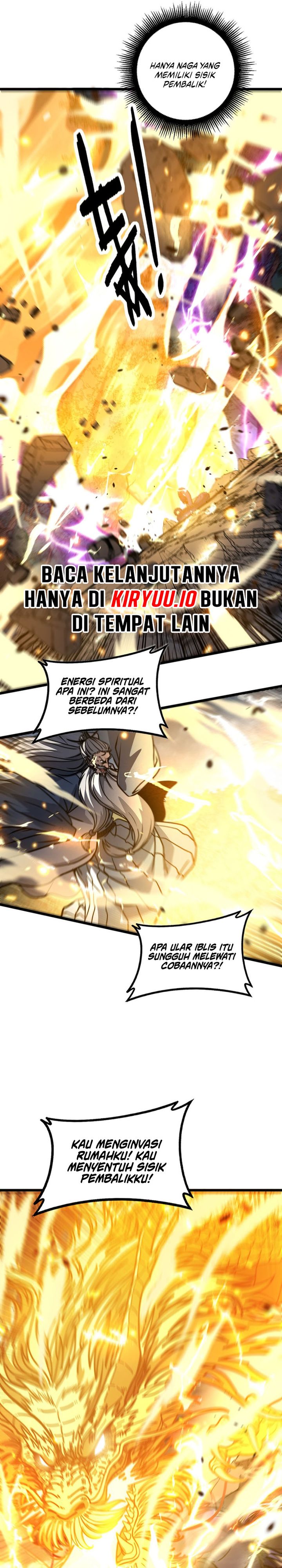 Serpent Ancestor (Snake Immortal: The Tale of a Snake’s Cultivation to Immortality) Chapter 66 Bahasa Indonesia