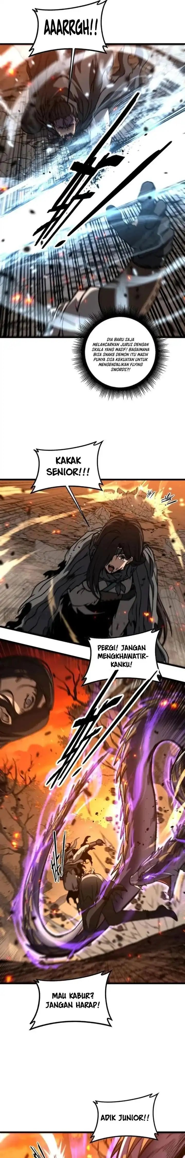 Serpent Ancestor (Snake Immortal: The Tale of a Snake’s Cultivation to Immortality) chapter 68