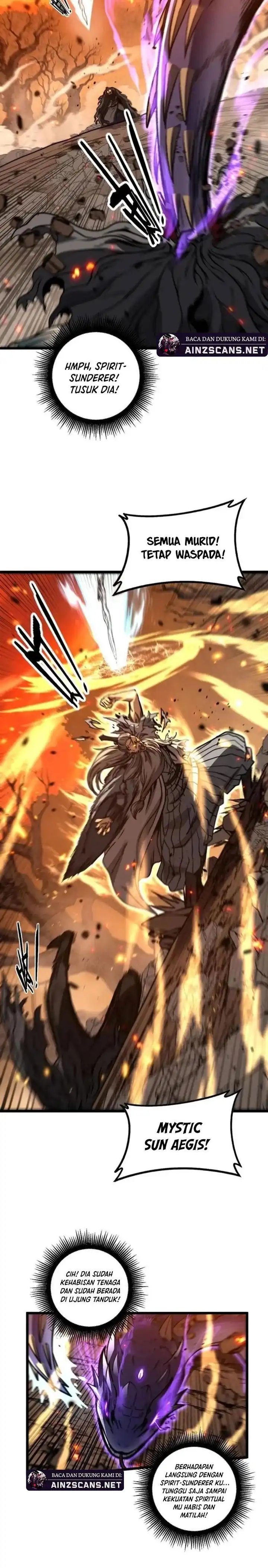 Serpent Ancestor (Snake Immortal: The Tale of a Snake’s Cultivation to Immortality) chapter 68