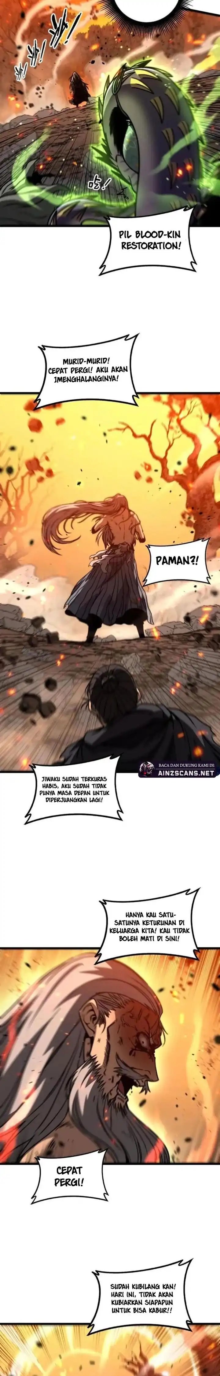 Serpent Ancestor (Snake Immortal: The Tale of a Snake’s Cultivation to Immortality) chapter 68