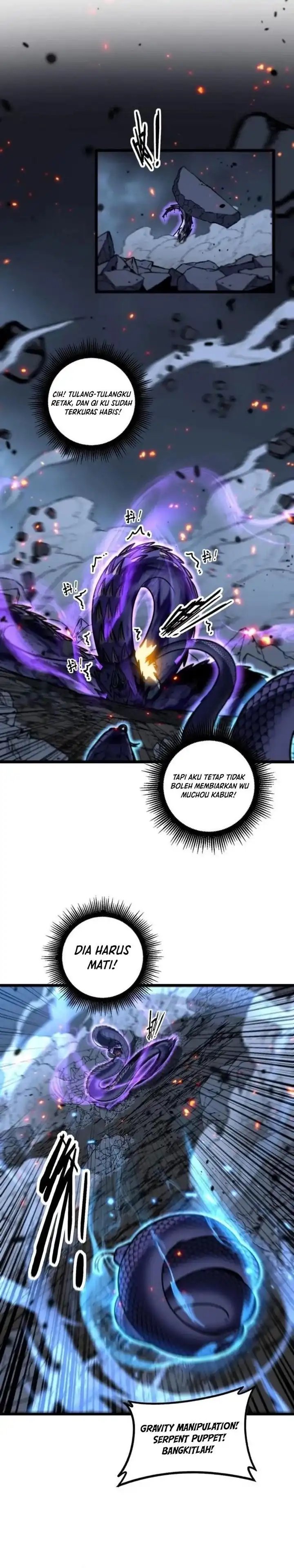 Serpent Ancestor (Snake Immortal: The Tale of a Snake’s Cultivation to Immortality) chapter 68