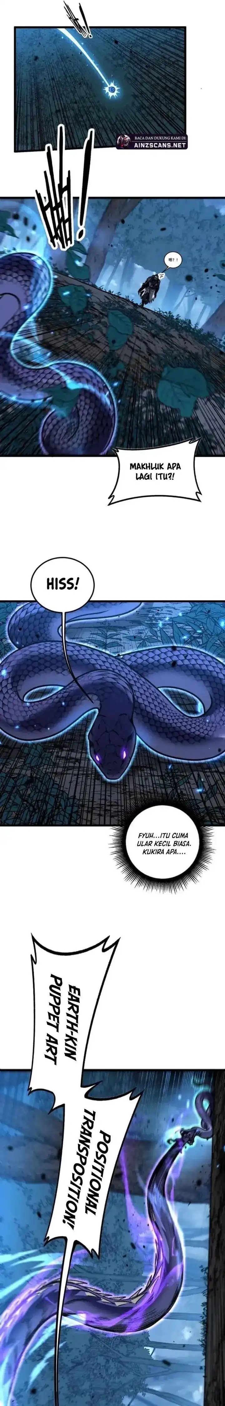Serpent Ancestor (Snake Immortal: The Tale of a Snake’s Cultivation to Immortality) chapter 68