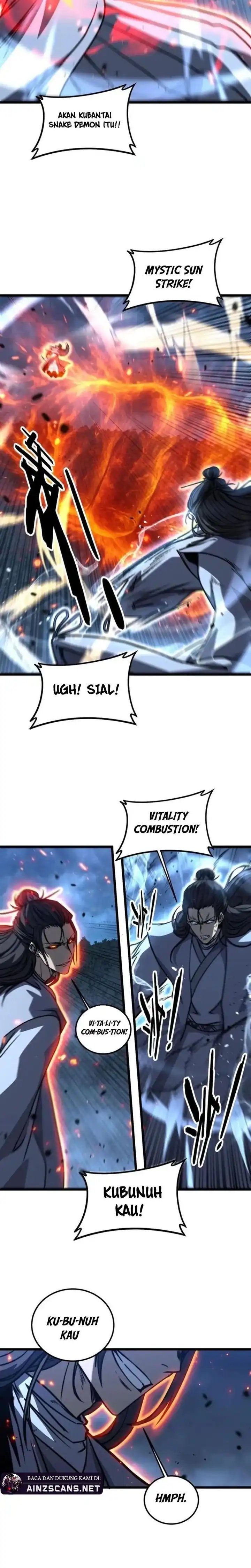 Serpent Ancestor (Snake Immortal: The Tale of a Snake’s Cultivation to Immortality) chapter 68