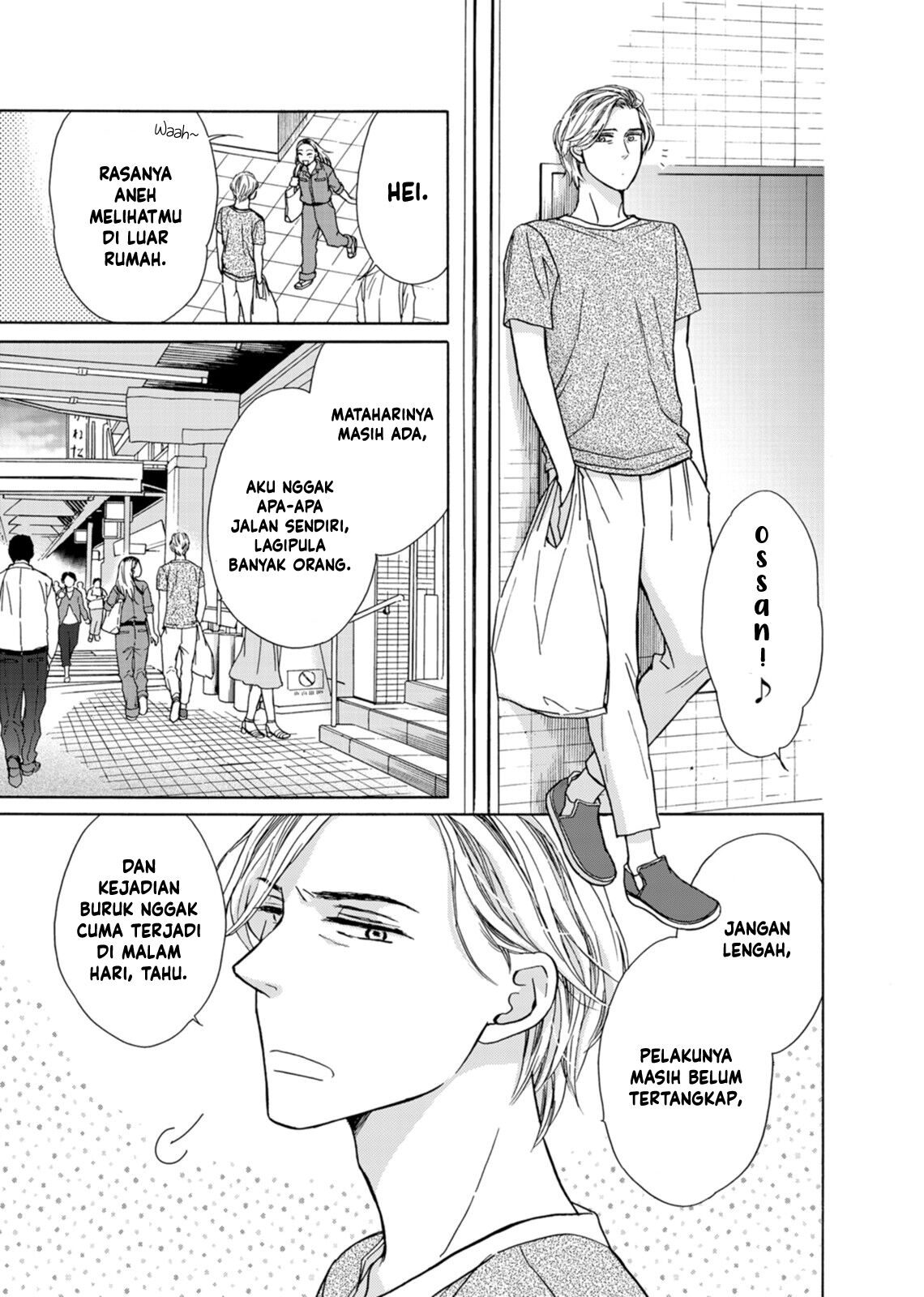 Sesame Salt and Pudding chapter 4