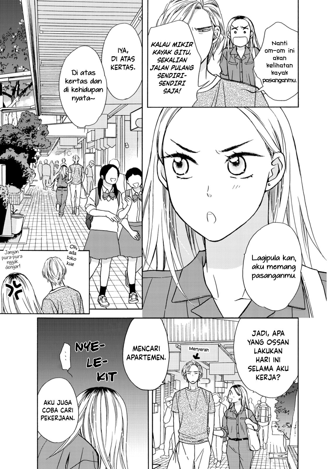 Sesame Salt and Pudding chapter 4