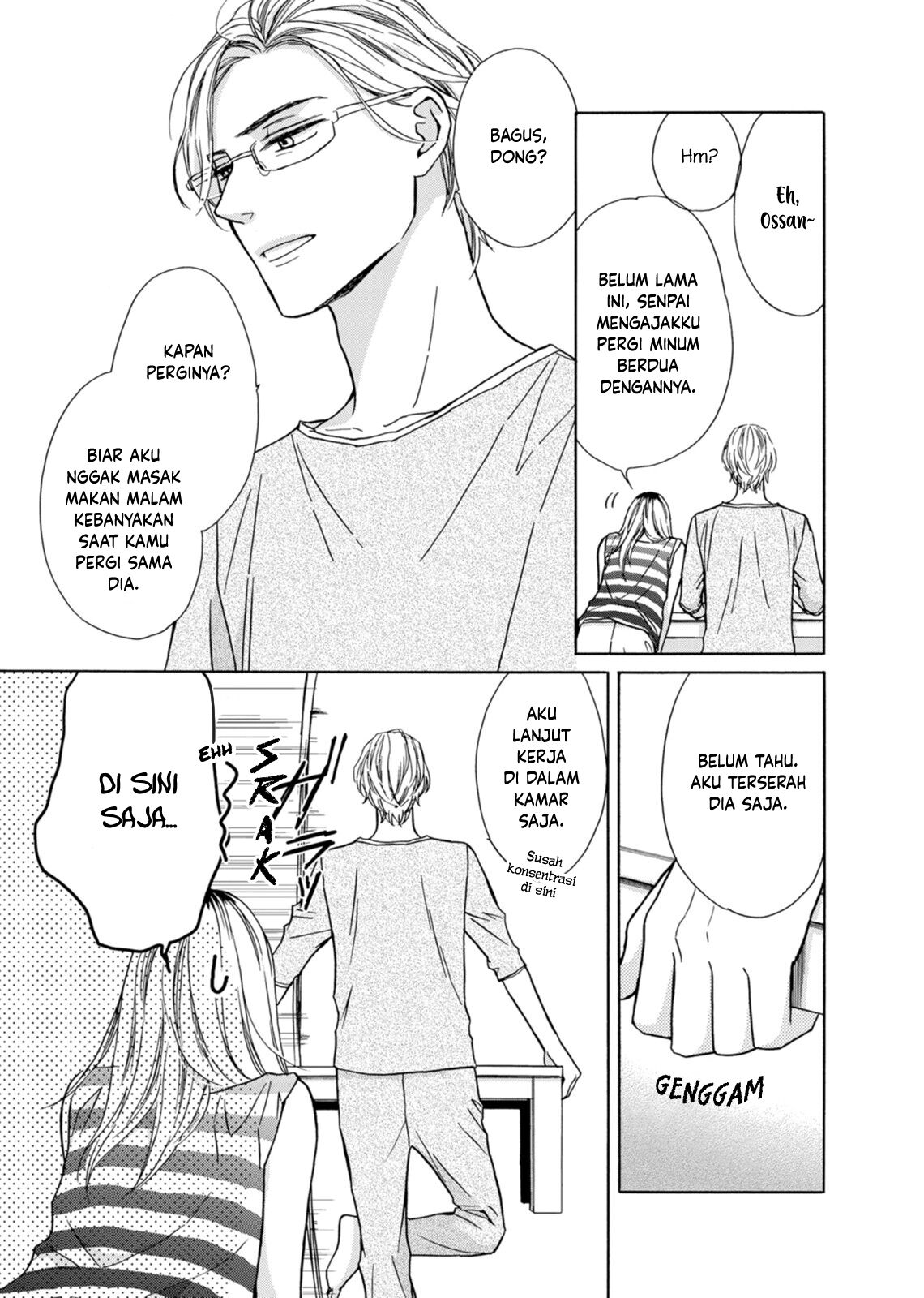 Sesame Salt and Pudding chapter 4