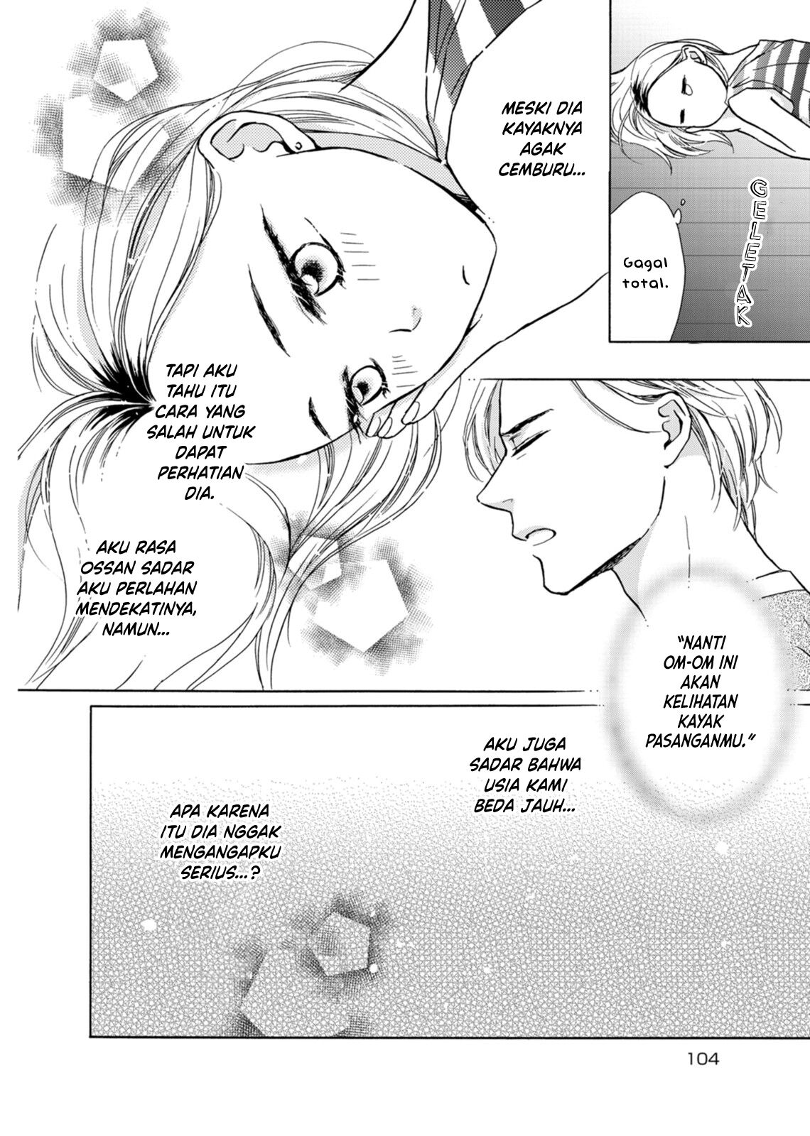 Sesame Salt and Pudding chapter 4