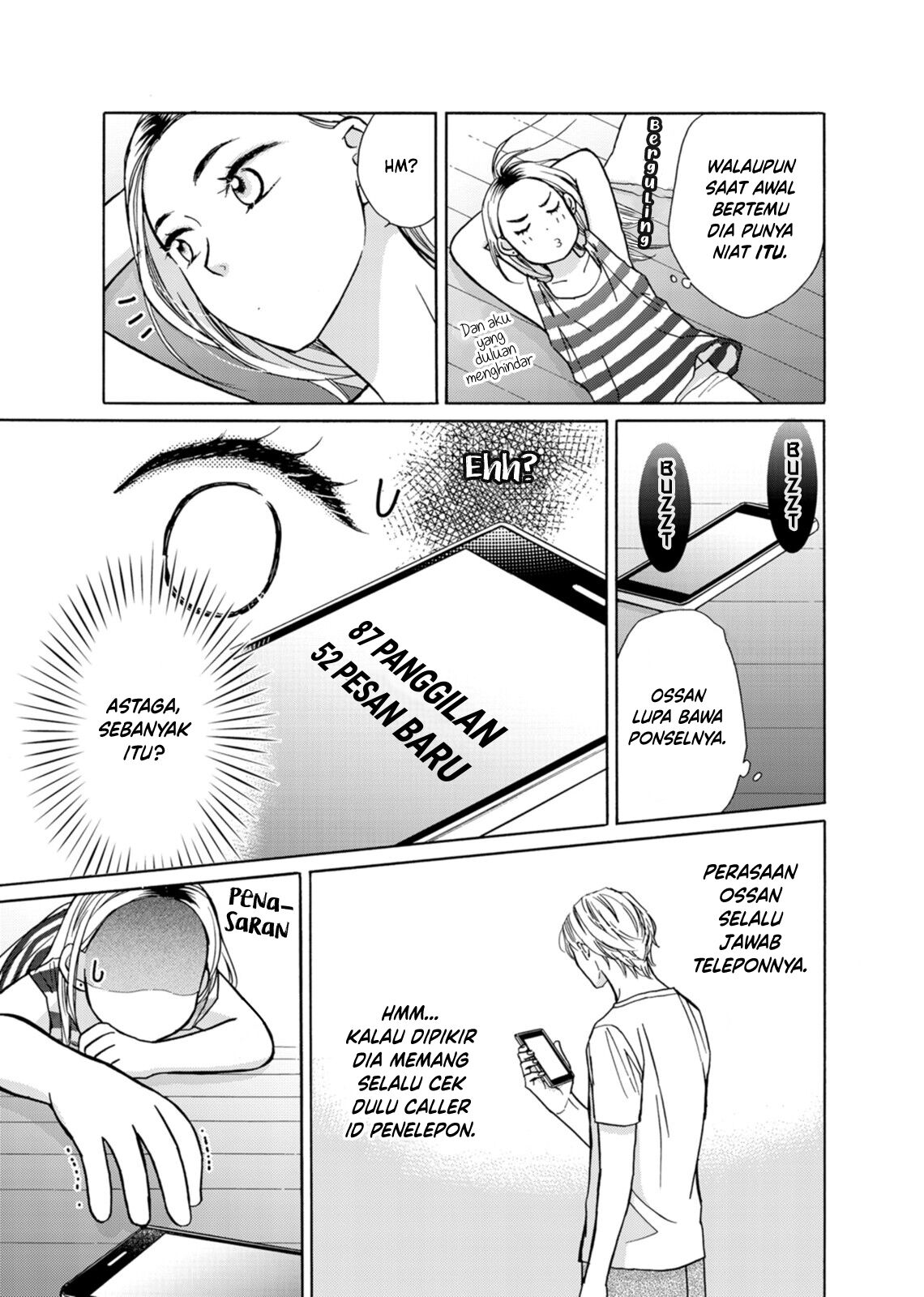 Sesame Salt and Pudding chapter 4