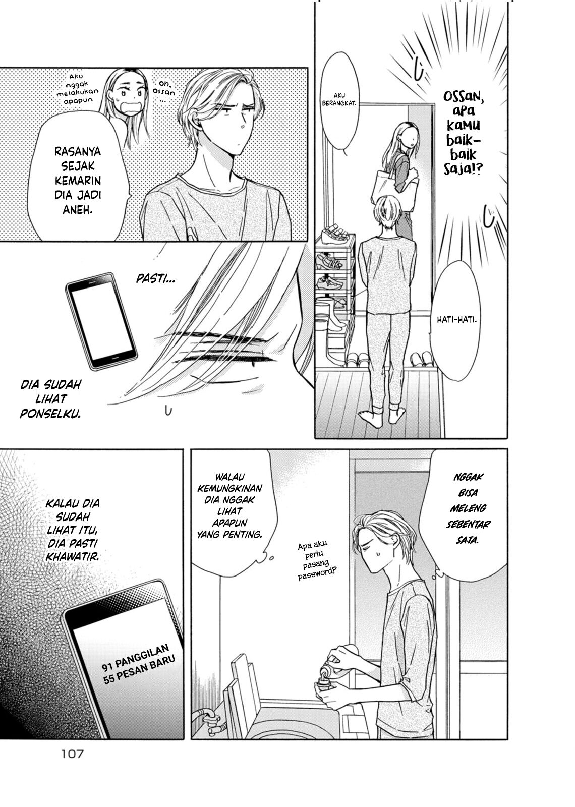 Sesame Salt and Pudding chapter 4