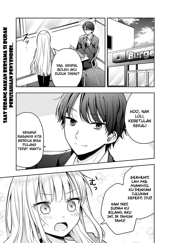 Shachiku Desu Ga Shuzoku Shinka Shite Saikyou E To Itarimasu Chapter 02 Bahasa Indonesia