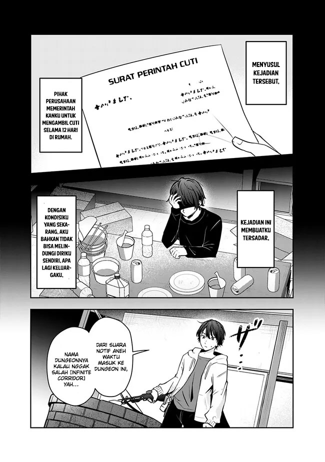 Shachiku Desu Ga Shuzoku Shinka Shite Saikyou E To Itarimasu Chapter 02 Bahasa Indonesia