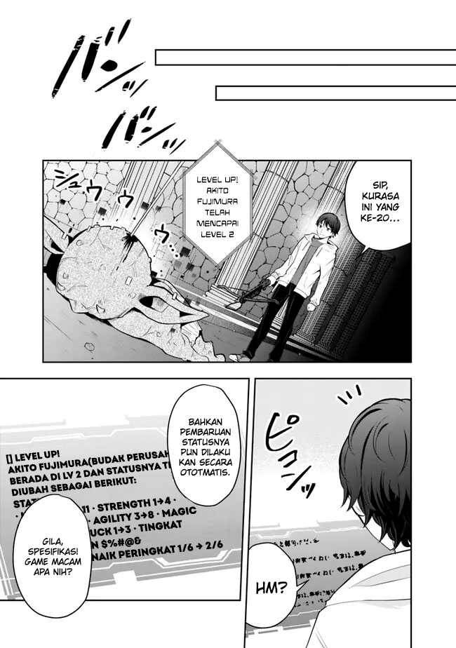 Shachiku Desu Ga Shuzoku Shinka Shite Saikyou E To Itarimasu Chapter 03 Bahasa Indonesia
