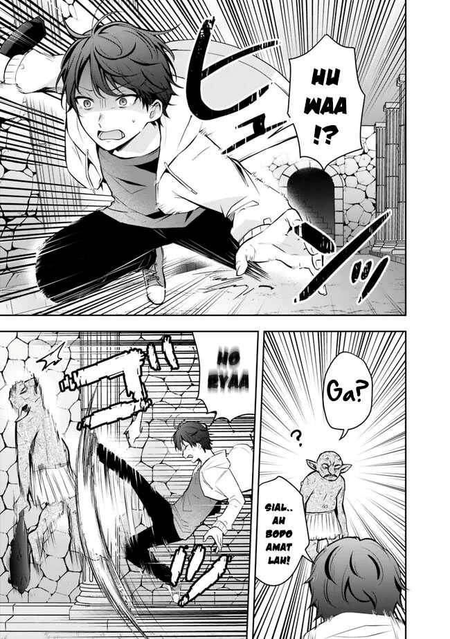 Shachiku Desu Ga Shuzoku Shinka Shite Saikyou E To Itarimasu Chapter 03 Bahasa Indonesia