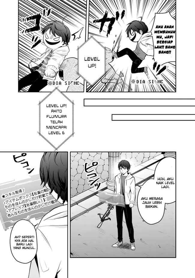 Shachiku Desu Ga Shuzoku Shinka Shite Saikyou E To Itarimasu Chapter 03 Bahasa Indonesia