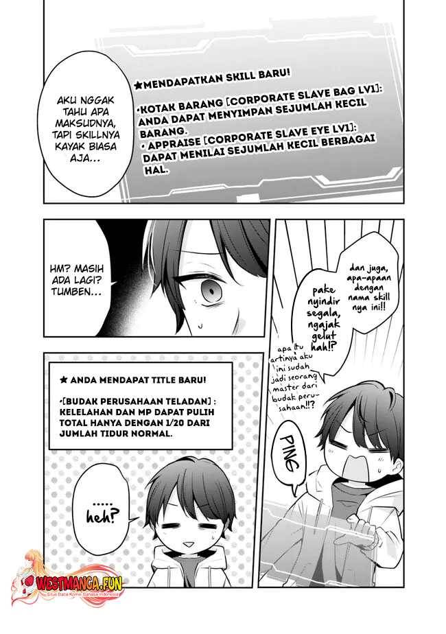 Shachiku Desu Ga Shuzoku Shinka Shite Saikyou E To Itarimasu Chapter 03 Bahasa Indonesia