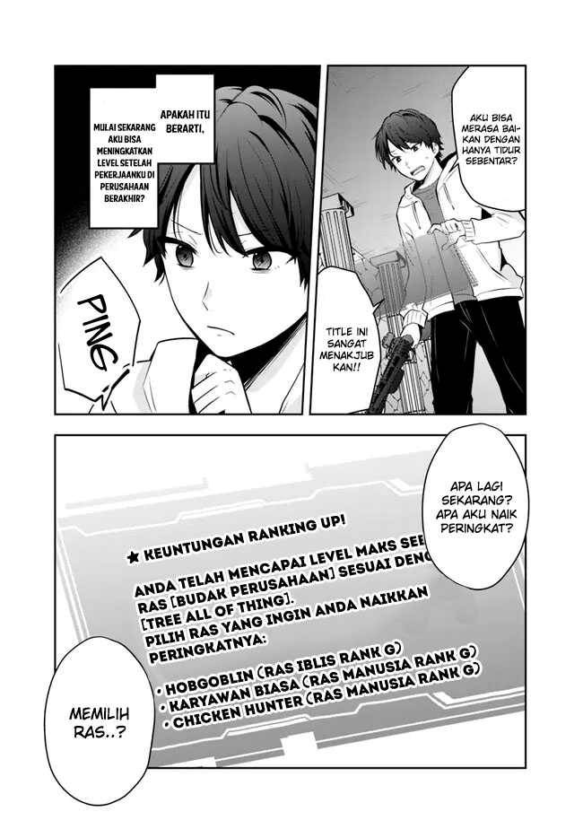 Shachiku Desu Ga Shuzoku Shinka Shite Saikyou E To Itarimasu Chapter 03 Bahasa Indonesia