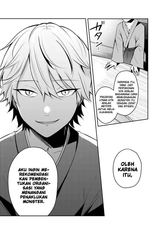 Shachiku Desu Ga Shuzoku Shinka Shite Saikyou E To Itarimasu Chapter 03 Bahasa Indonesia