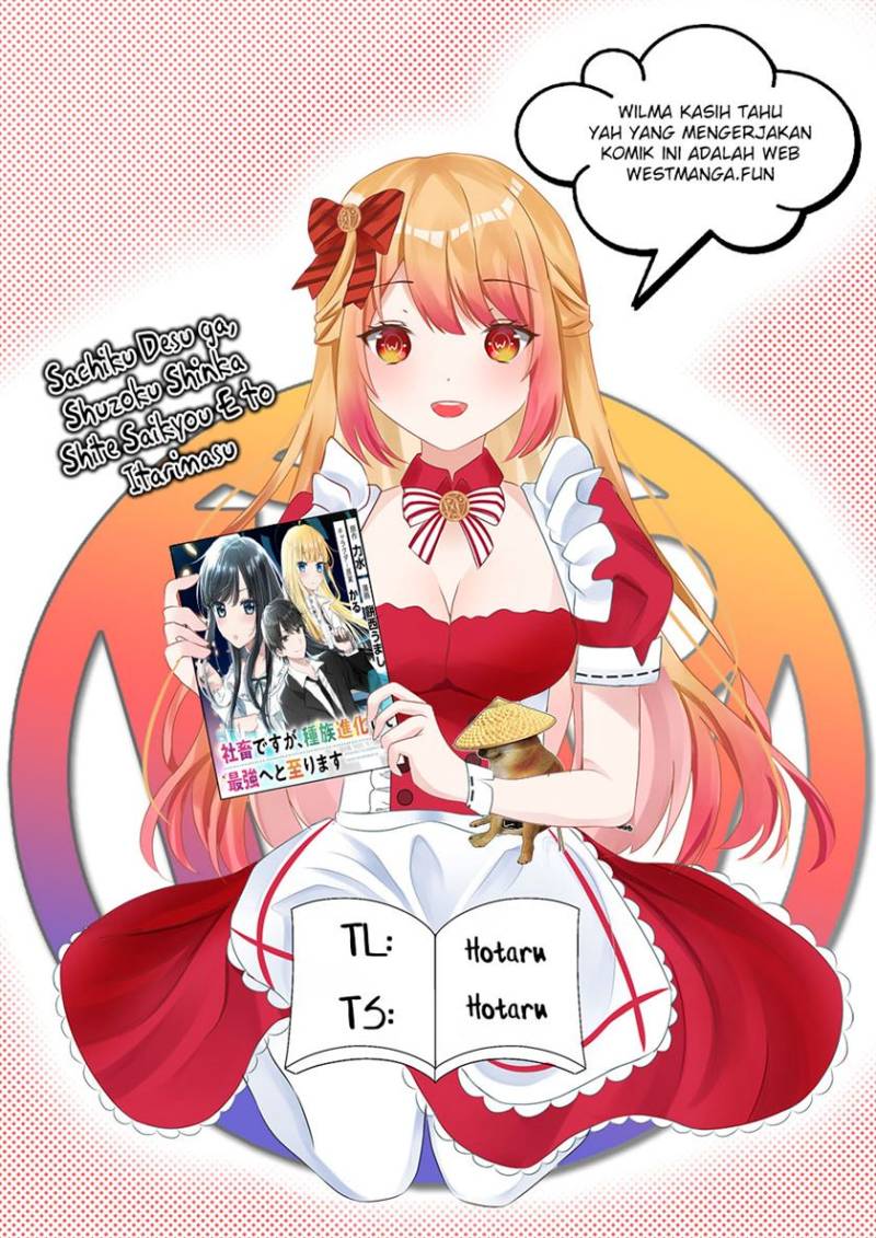 Shachiku Desu Ga Shuzoku Shinka Shite Saikyou E To Itarimasu chapter 6