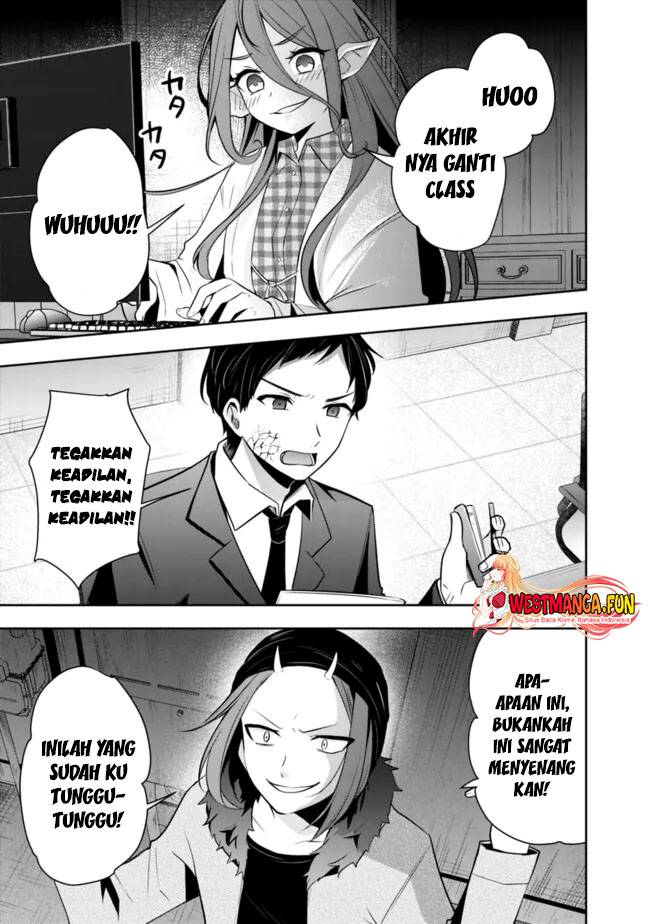 Shachiku Desu Ga Shuzoku Shinka Shite Saikyou E To Itarimasu chapter 10