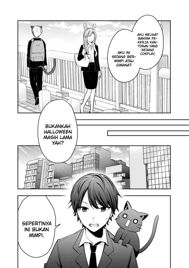 Shachiku Desu Ga Shuzoku Shinka Shite Saikyou E To Itarimasu chapter 10