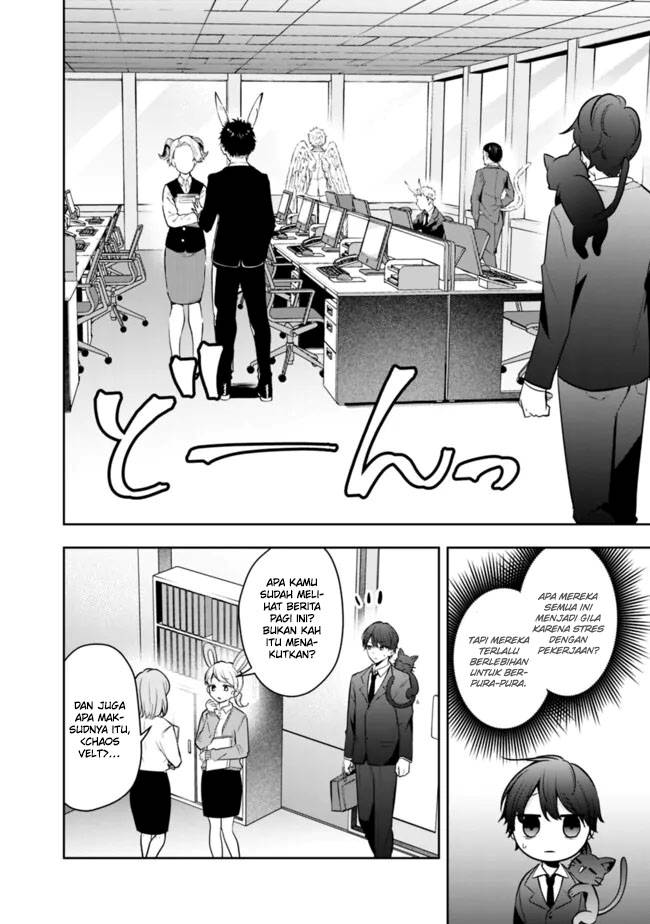 Shachiku Desu Ga Shuzoku Shinka Shite Saikyou E To Itarimasu chapter 10