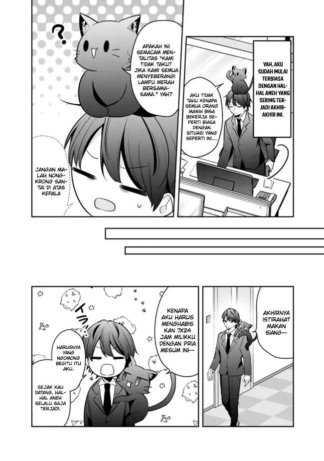 Shachiku Desu Ga Shuzoku Shinka Shite Saikyou E To Itarimasu chapter 10
