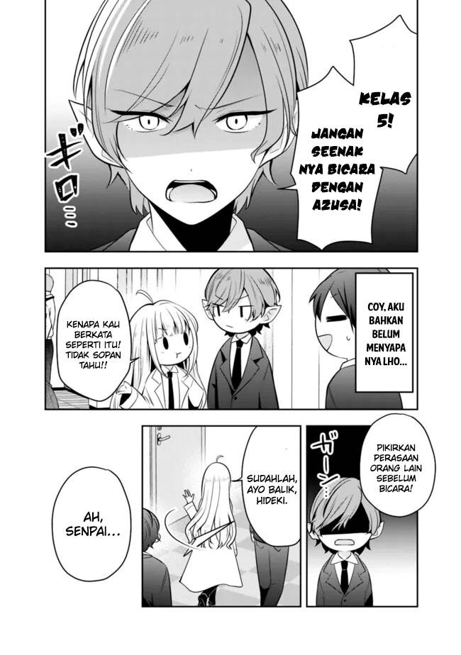 Shachiku Desu Ga Shuzoku Shinka Shite Saikyou E To Itarimasu chapter 12