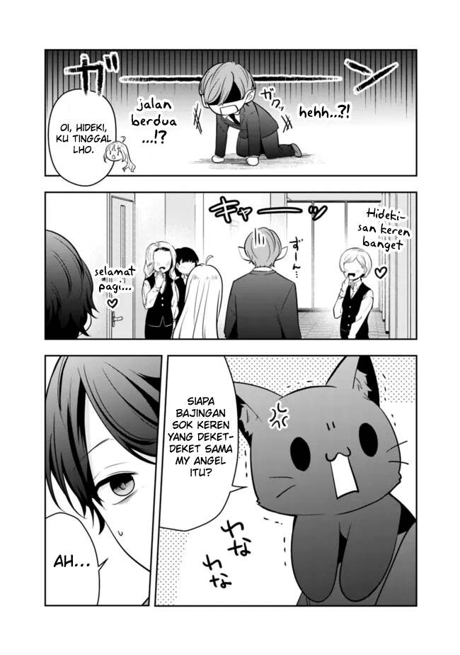 Shachiku Desu Ga Shuzoku Shinka Shite Saikyou E To Itarimasu chapter 12