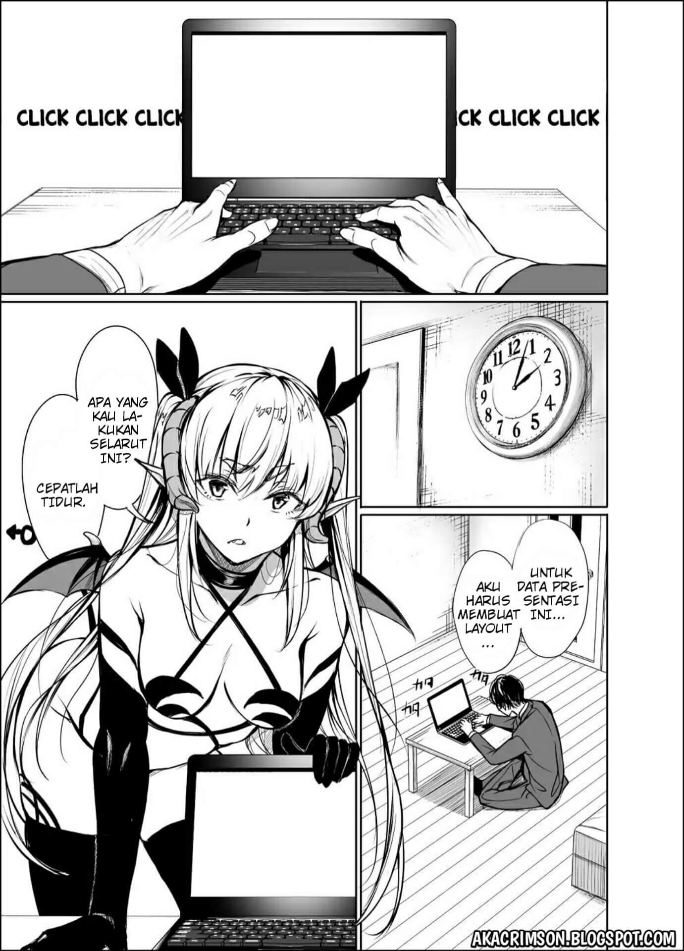 Shachiku succubus no Hanashi Chapter 06 Bahasa Indonesia