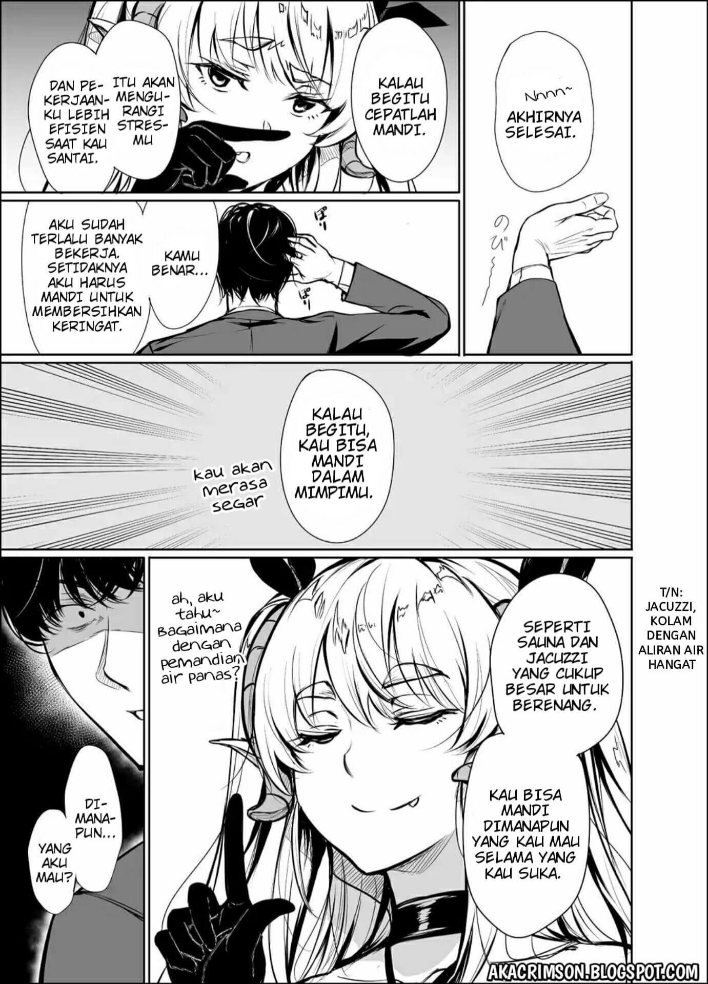 Shachiku succubus no Hanashi Chapter 06 Bahasa Indonesia