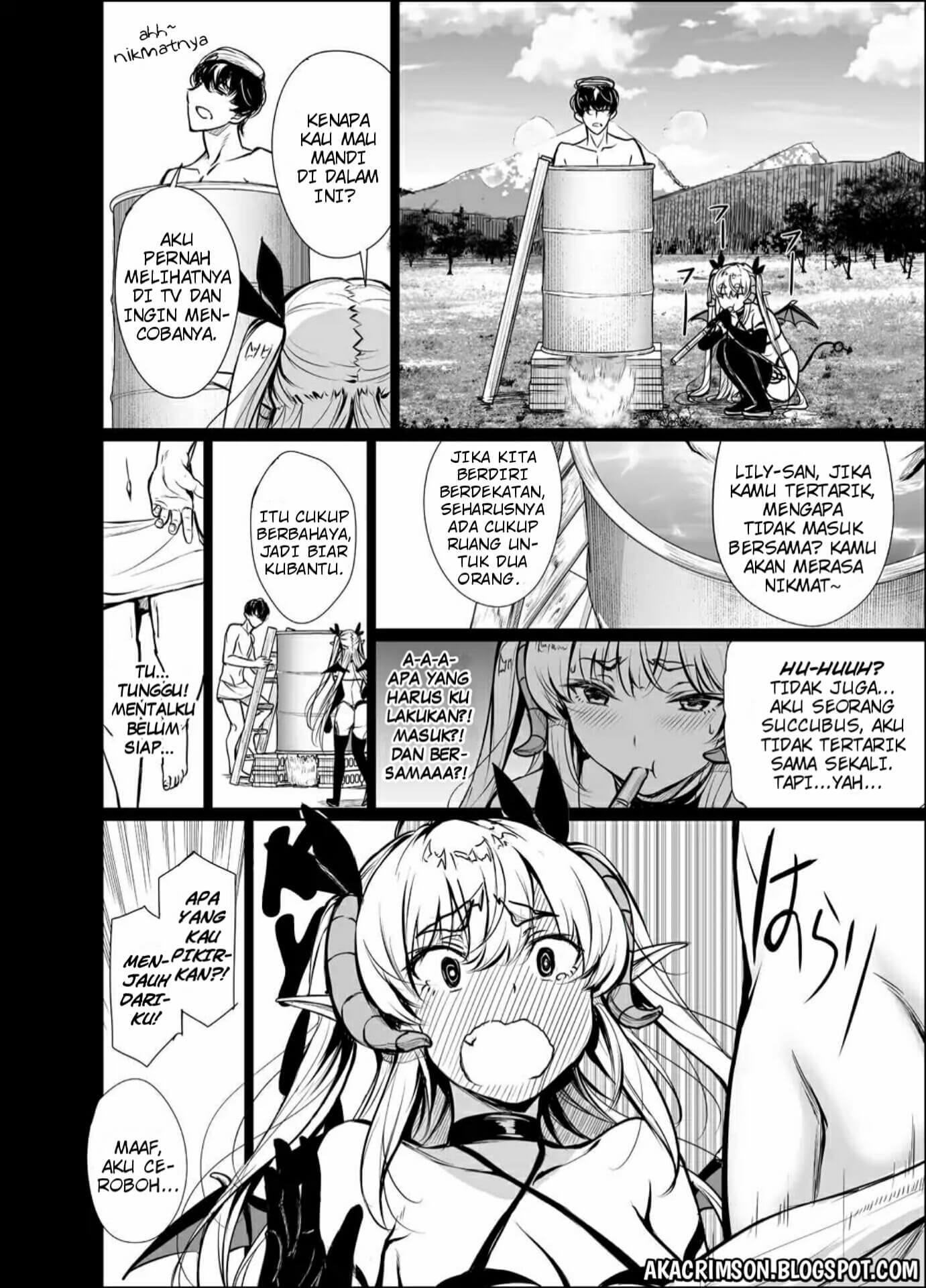 Shachiku succubus no Hanashi Chapter 06 Bahasa Indonesia