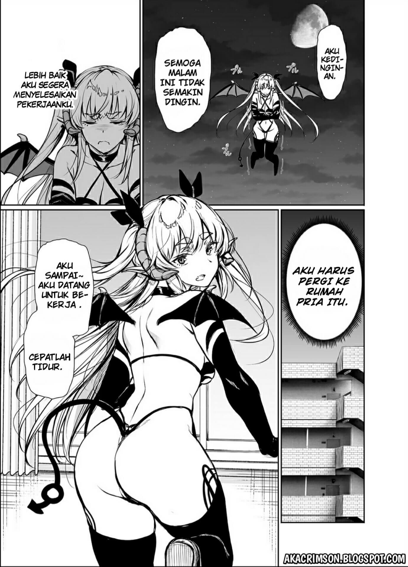 Shachiku succubus no Hanashi Chapter 07 Bahasa Indonesia