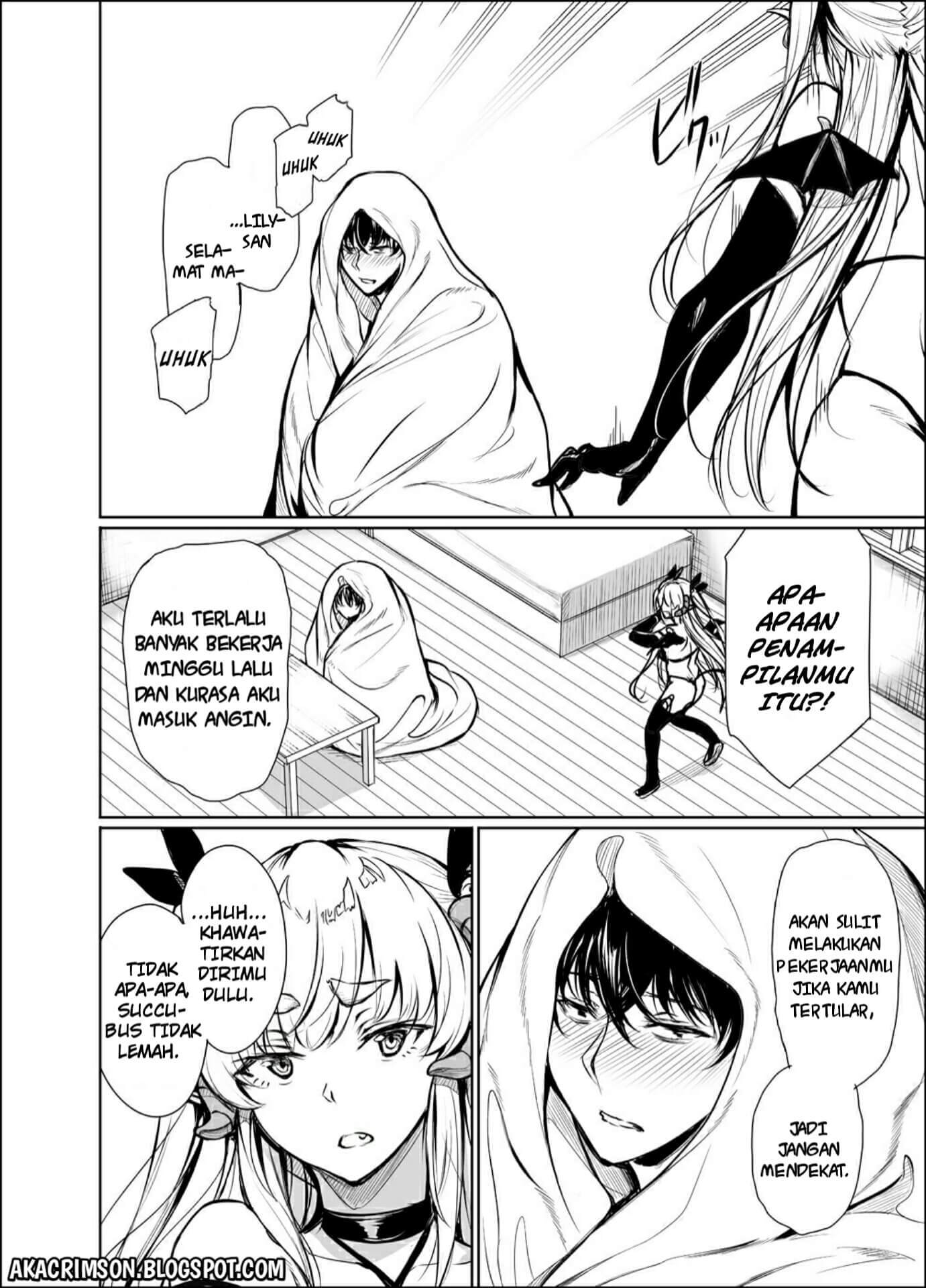 Shachiku succubus no Hanashi Chapter 07 Bahasa Indonesia