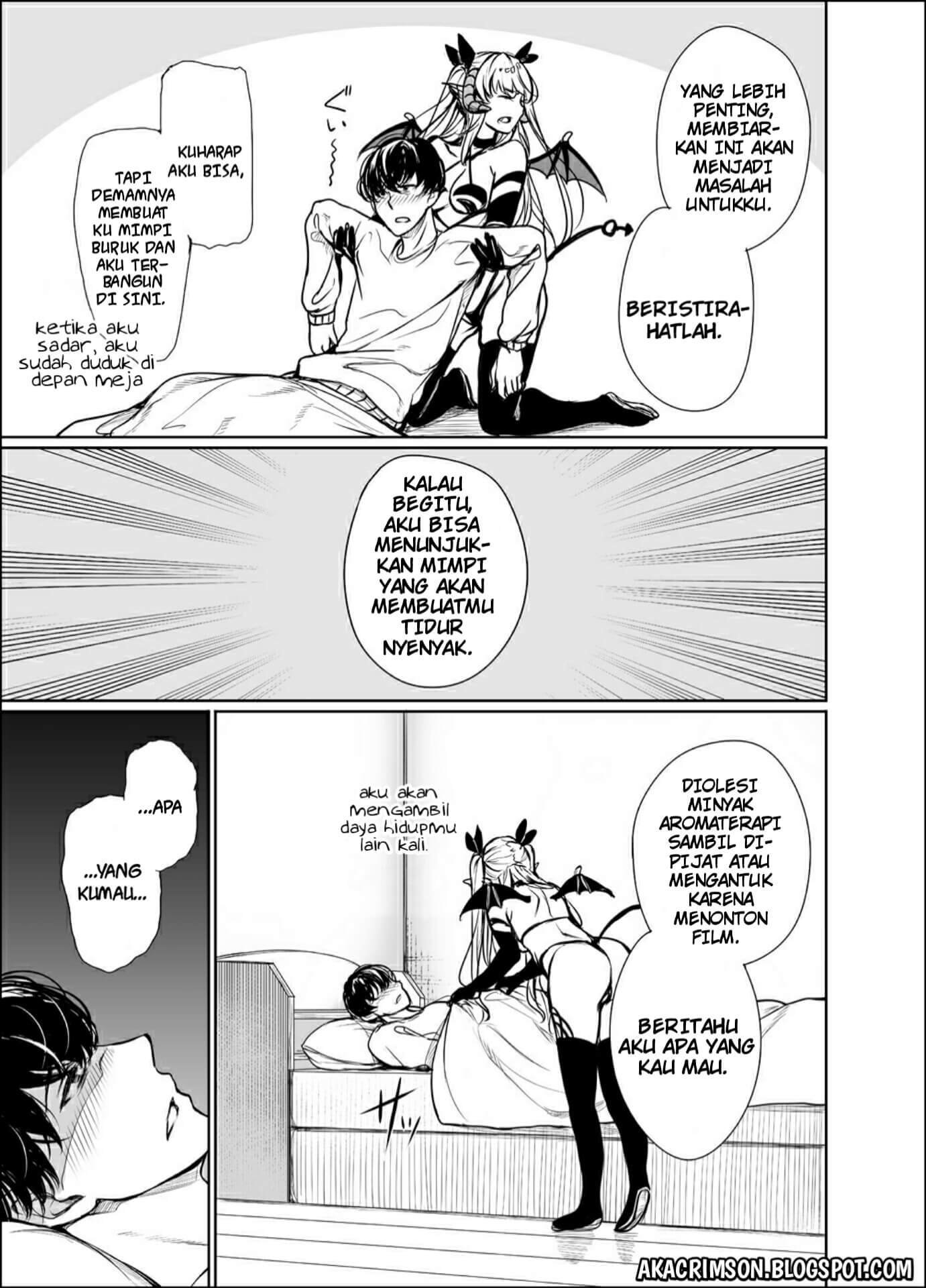 Shachiku succubus no Hanashi Chapter 07 Bahasa Indonesia