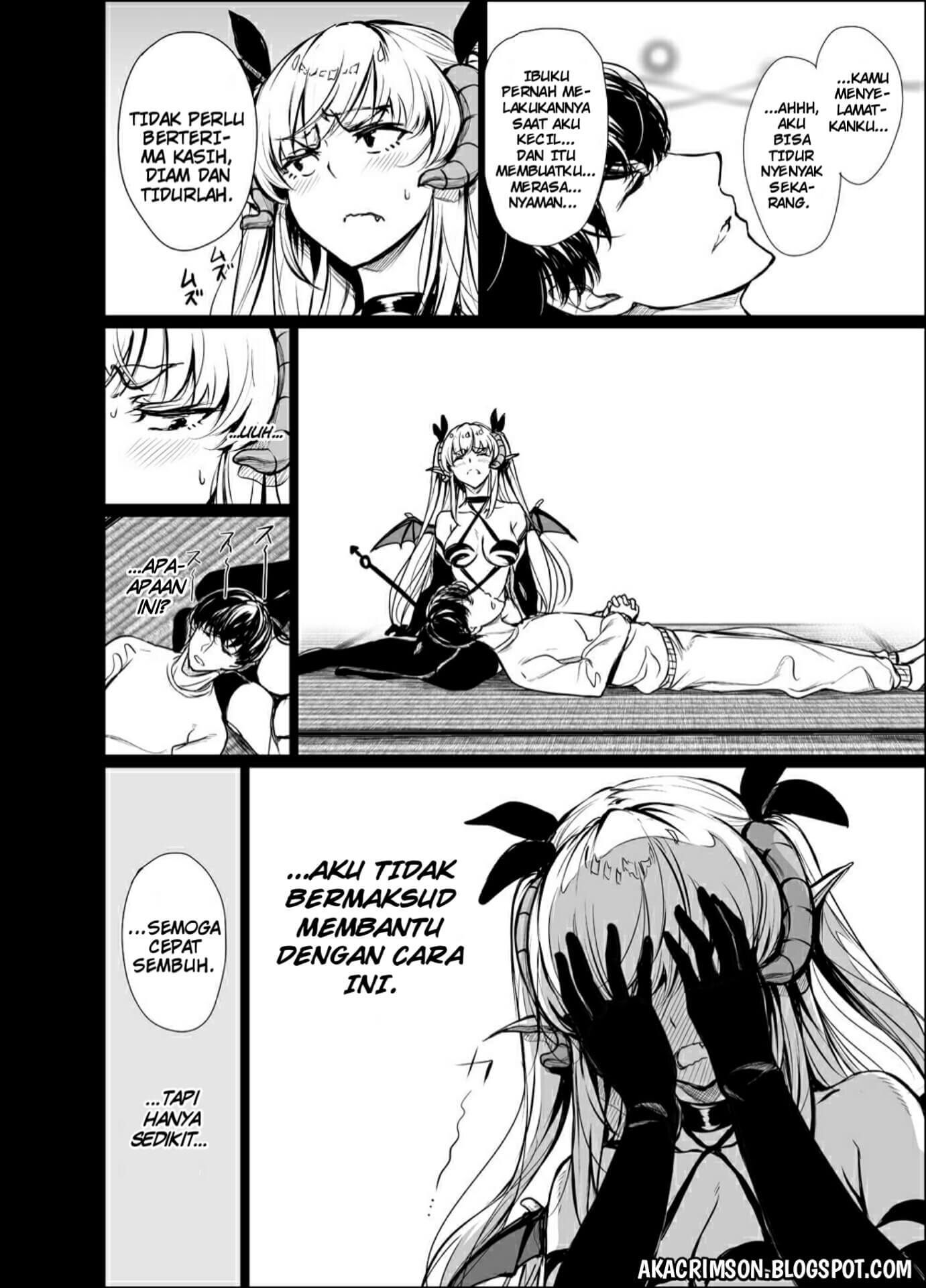 Shachiku succubus no Hanashi Chapter 07 Bahasa Indonesia