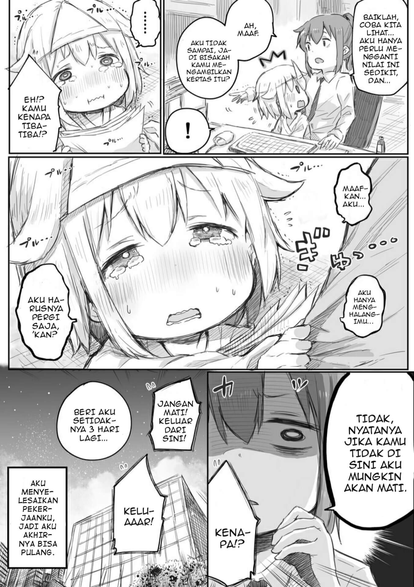 Shachiku-san wa Youjo Yuurei ni Iyasaretai chapter 2