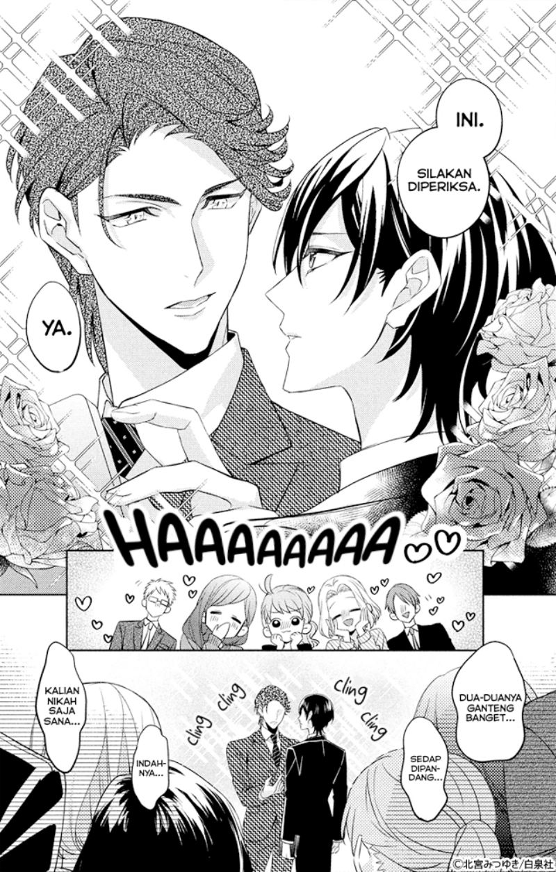 Shachou! Watashi wa Anata no (Dansou) Hisho desu. chapter 1