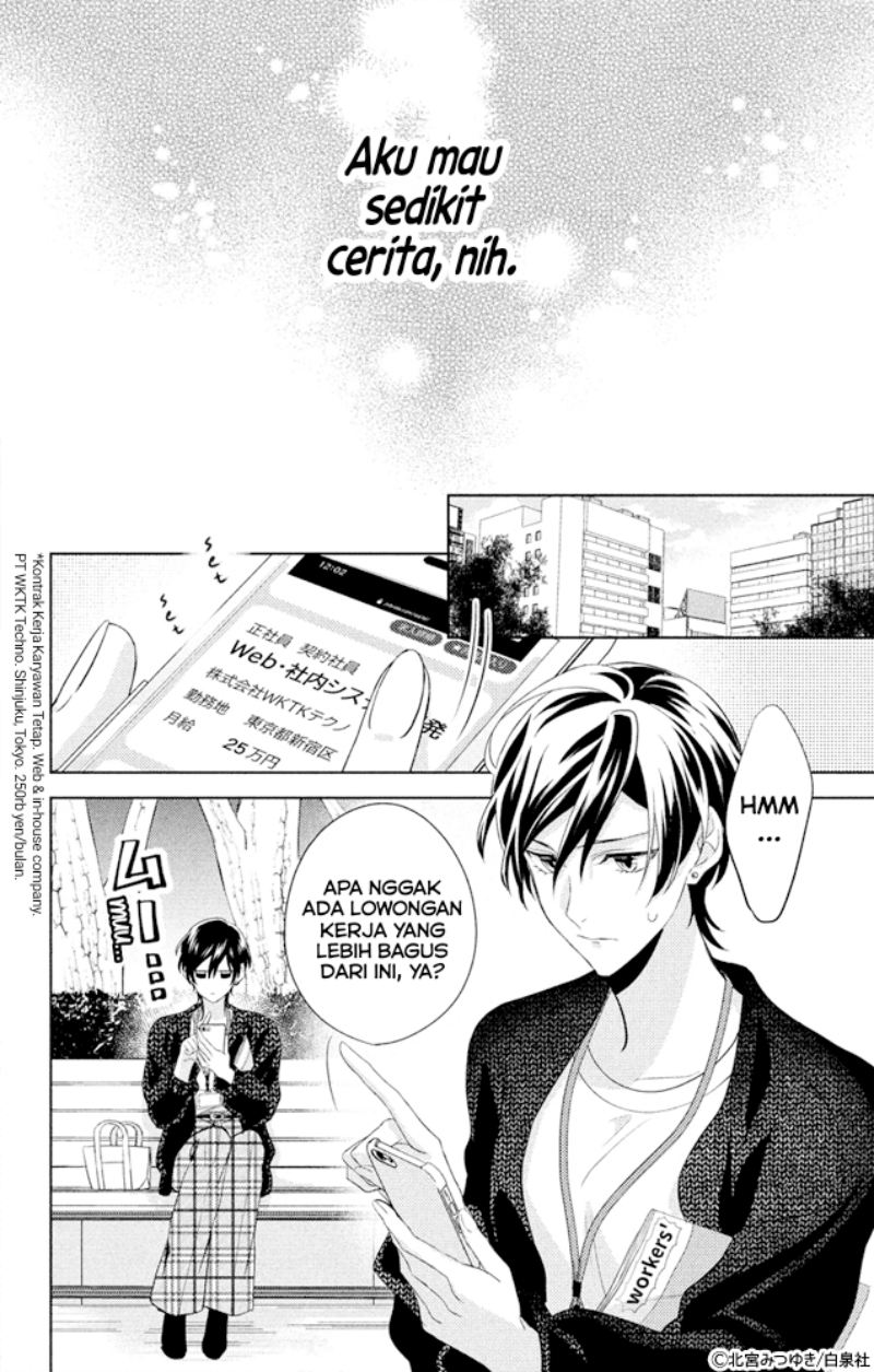 Shachou! Watashi wa Anata no (Dansou) Hisho desu. chapter 1