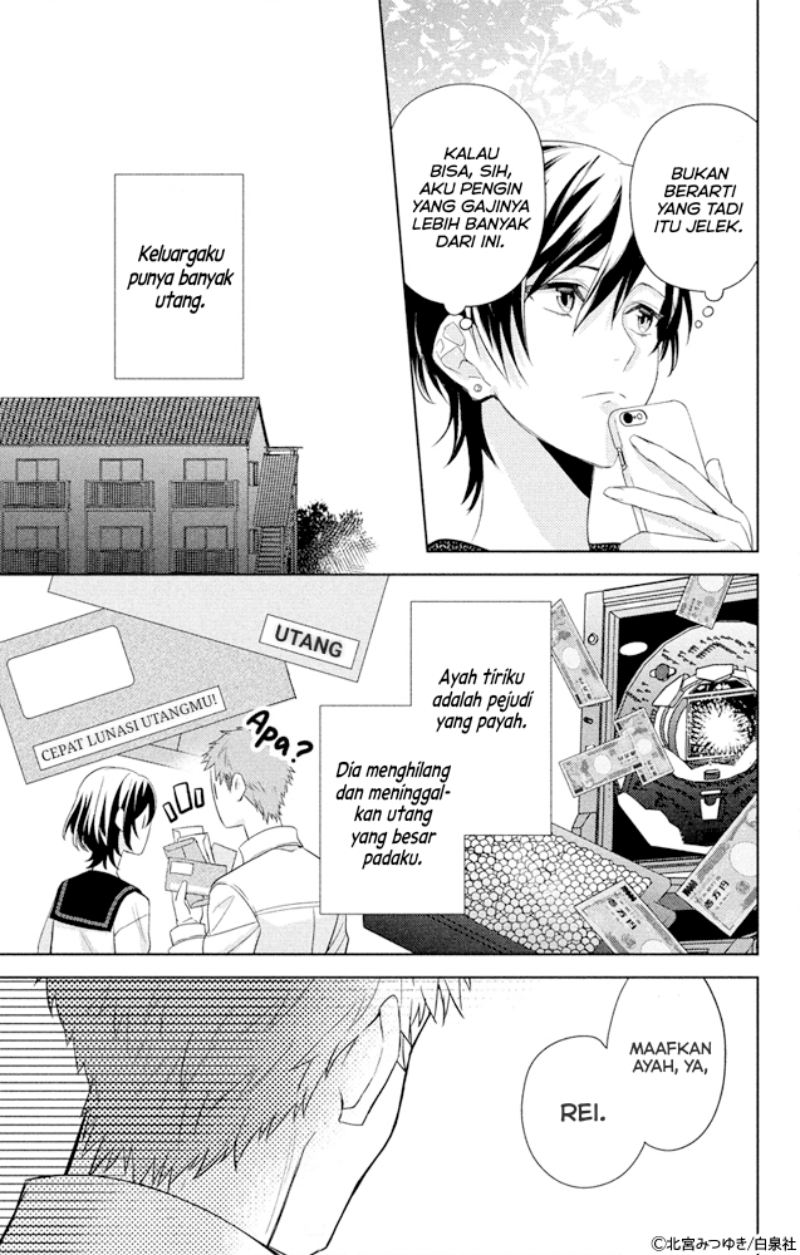 Shachou! Watashi wa Anata no (Dansou) Hisho desu. chapter 1