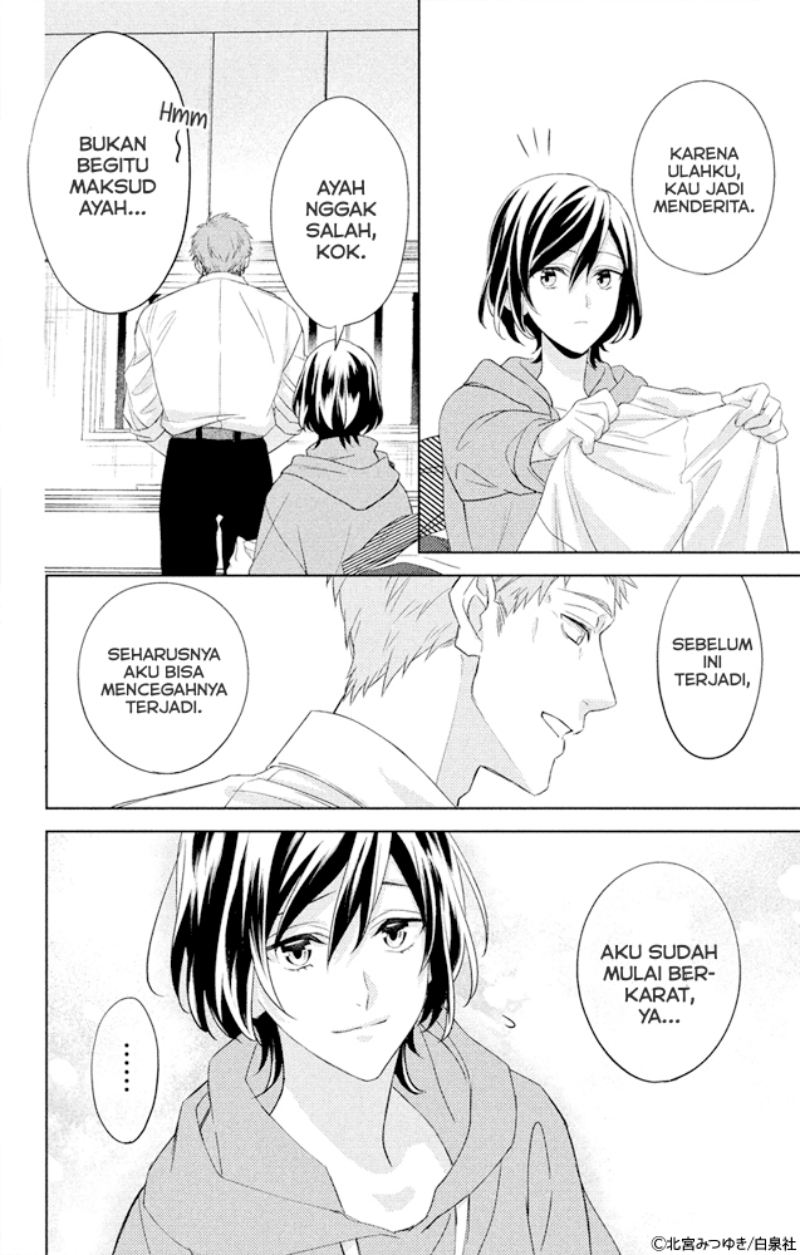 Shachou! Watashi wa Anata no (Dansou) Hisho desu. chapter 1