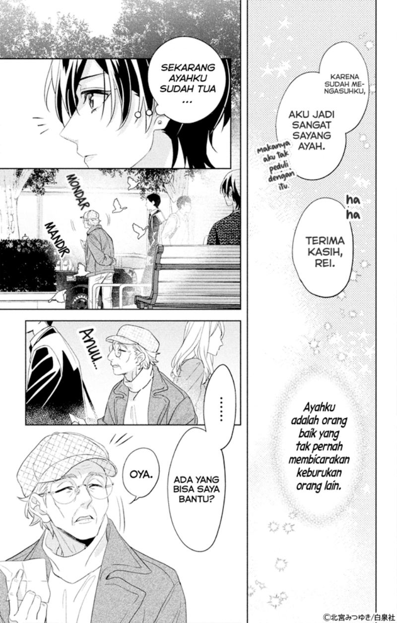 Shachou! Watashi wa Anata no (Dansou) Hisho desu. chapter 1