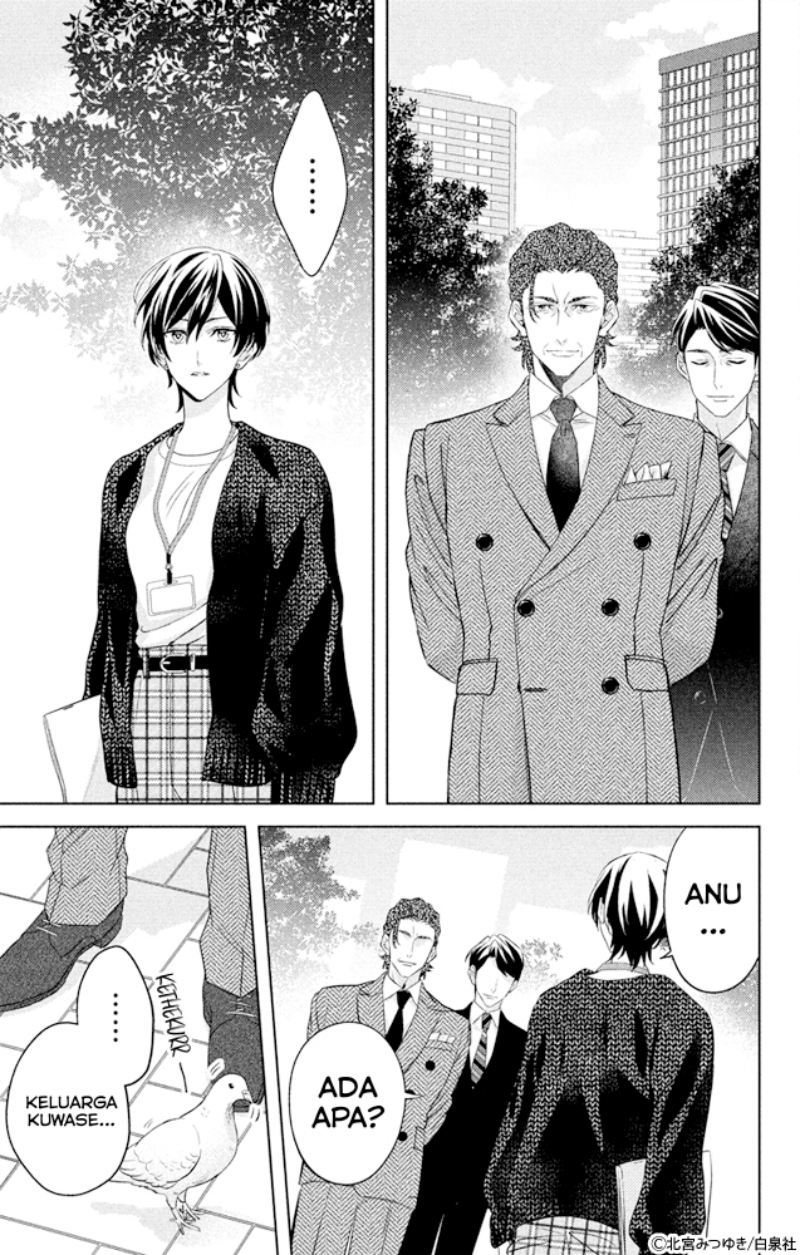 Shachou! Watashi wa Anata no (Dansou) Hisho desu. chapter 1