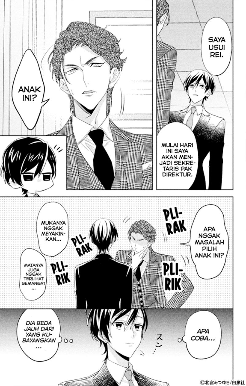 Shachou! Watashi wa Anata no (Dansou) Hisho desu. chapter 1